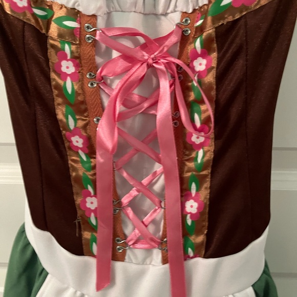 Leg & Avenue Drindle Dress Halloween Costume size XS - no socks - Picture 6 of 7
